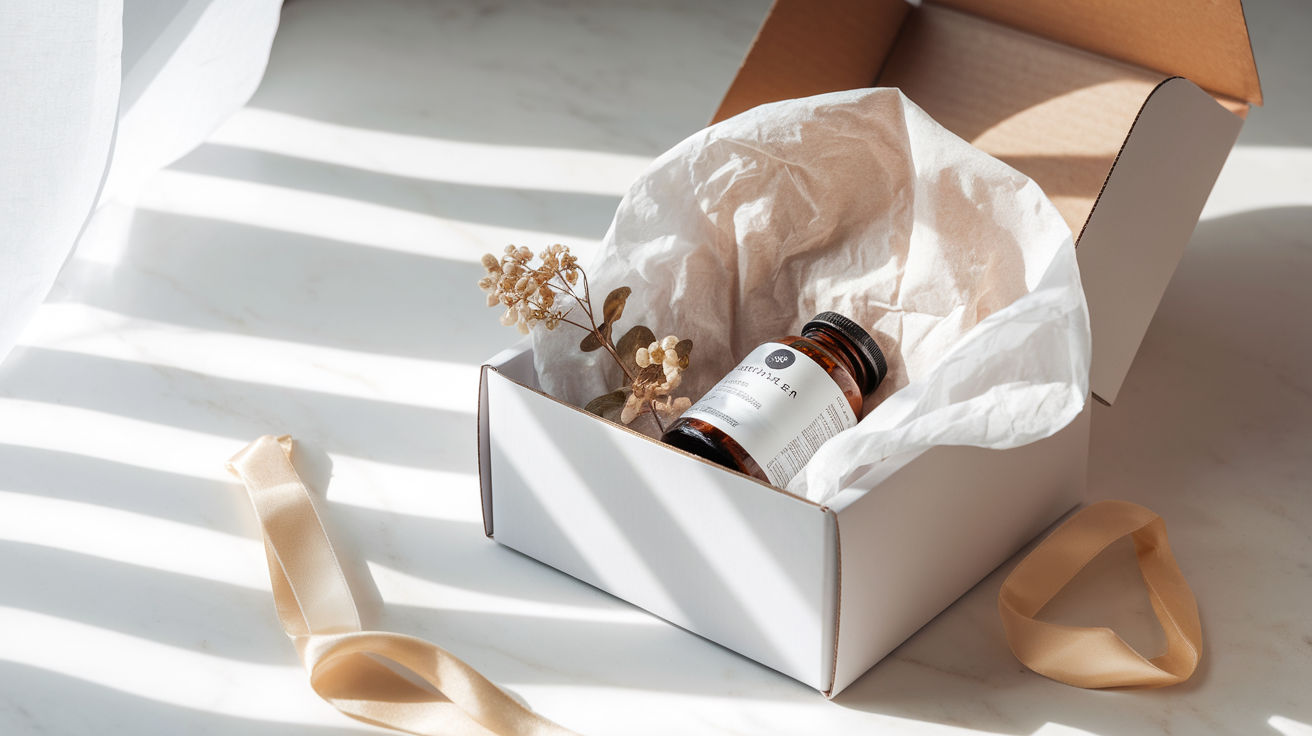 Biztonságos csomagolás és kiszállítás